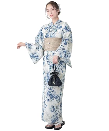ソウビエン　浴衣　紫陽花 浴衣 セット レディース 浴衣セット夏 女性| きもの館 創美苑